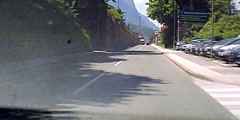 Sreča v nesreči – avtomobilska nesrečan na Jesenicah