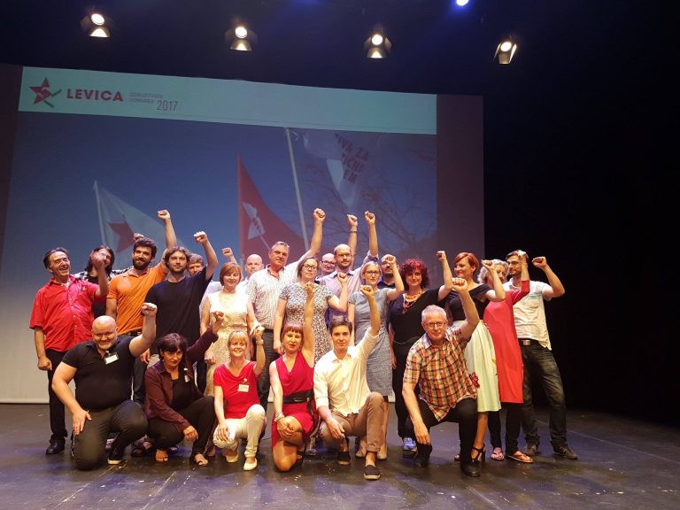 Po imenu Levica, po dejanjih radikalna levica