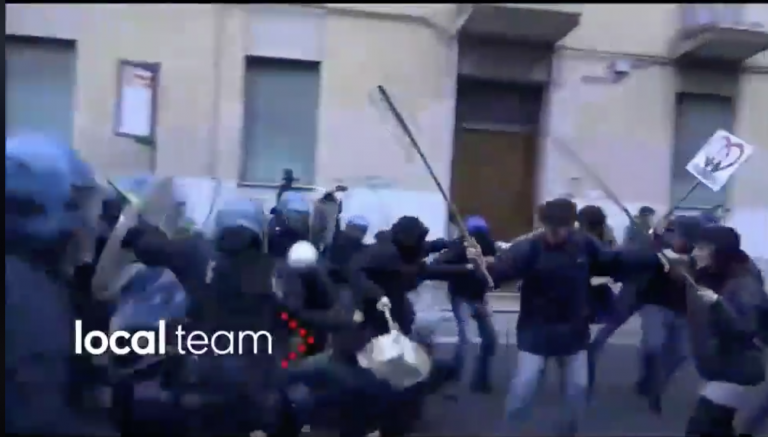 Trenutek streznitve za Antifa levičarske skrajneže