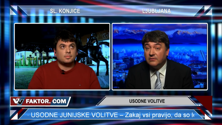 Boštjan M. Turk podeli lekcijo Jerneju Štromajerju