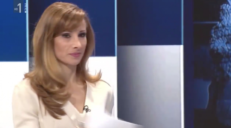 Logar v Tarči o zaupanju v politiko