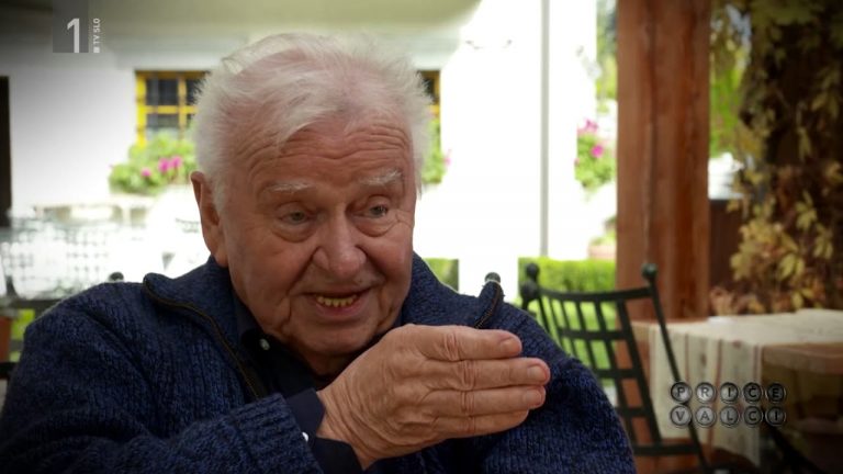 Pričevalec France Turšič pove kako je po vojni končala njegova stara mama