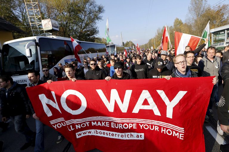 Protesti, ki so ze začeli v Nemčiji zdaj tudi v Avstriji