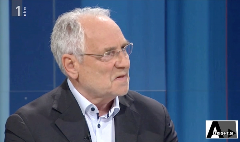 Zmago Jelinčič jih napne Ivo Vajglu