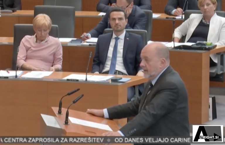 Slovenija potrebuje patriotsko vlado