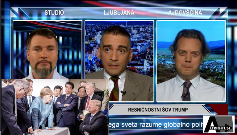 Angela Merkel je uničevalka Evrope.