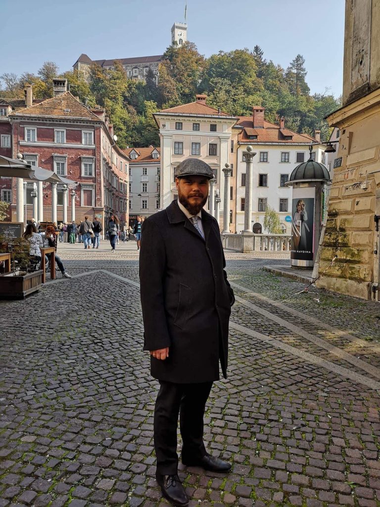 Intervju z asistentom podpredsednika stranke Jobbik