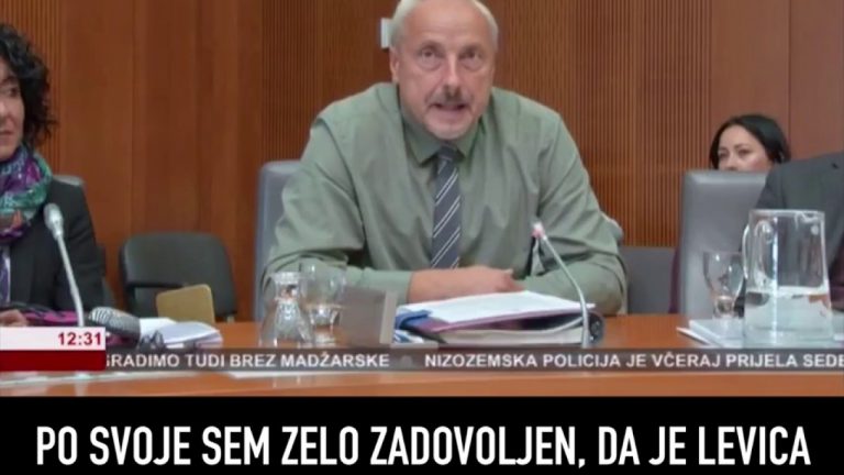 Jože Kozina bi nacionaliziral premoženje podjetnikov