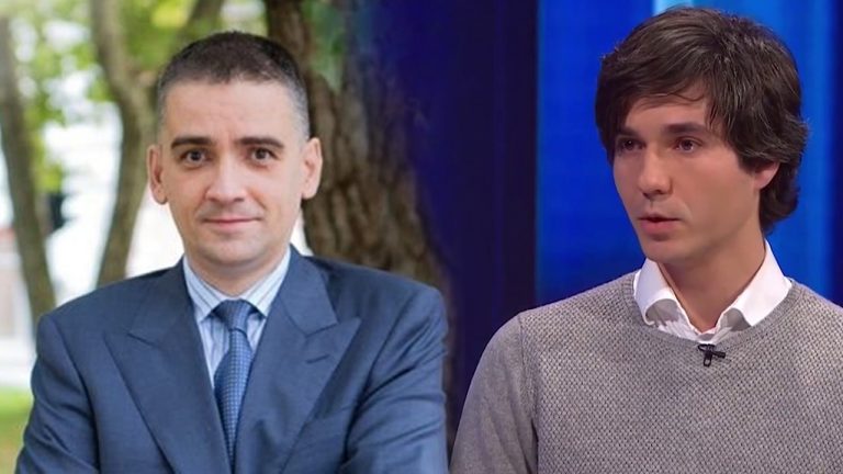 Luka Mesec že drugič označi Bernarda Brščiča za fašista