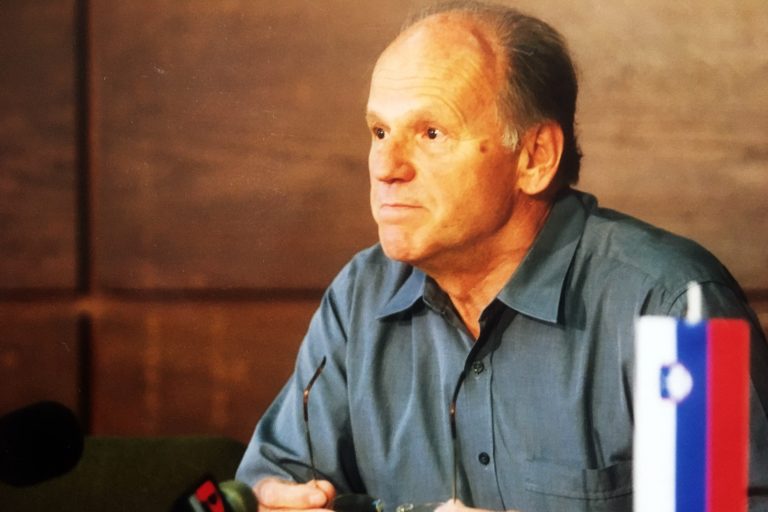 Dr. Jože Pučnik, pravi oče naroda