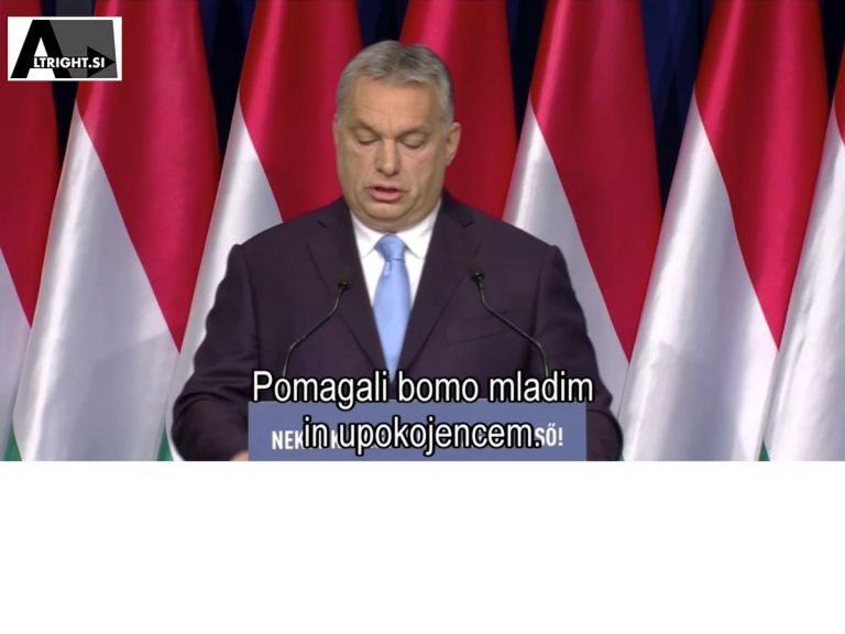 Madžarska bo država, v kateri bo imel vsakdo korist od tega, da je Madžar.