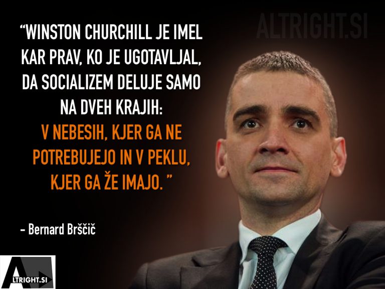 Zakaj ne bom nikoli socialist?