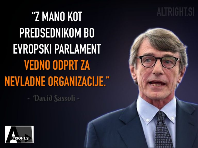 Novi predsednik Evropskega parlamenta je velik podpornik nevladnih organizacij