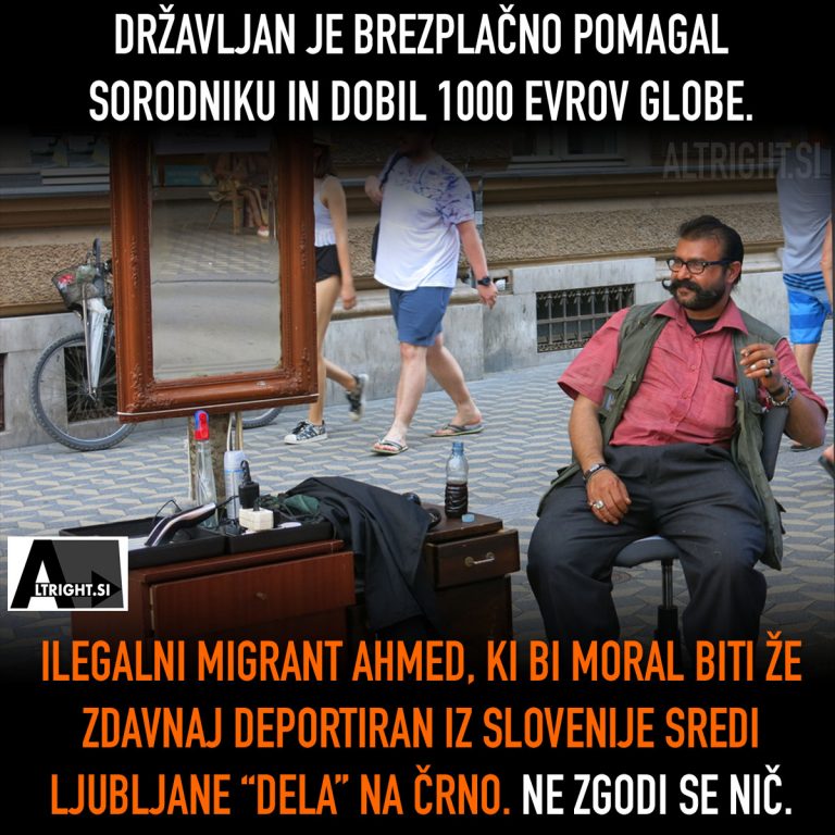 Brezplačno pomagal sorodniku in dobil 1000 evrov globe