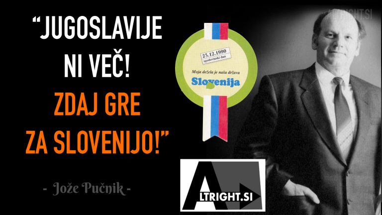 “Jugoslavije ni več! Zdaj gre za Slovenijo!”