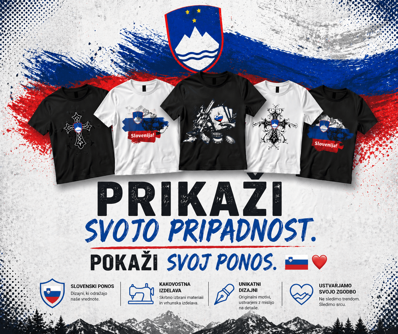 Majica Slovenija