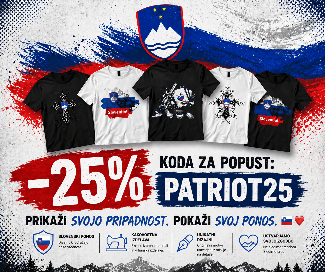 Majica Slovenija